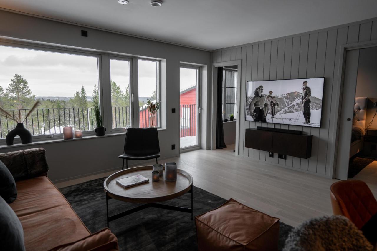 Apartamento Mysig Laegenhet Mitt Pa Saelfjaellstorget Sälen Exterior foto