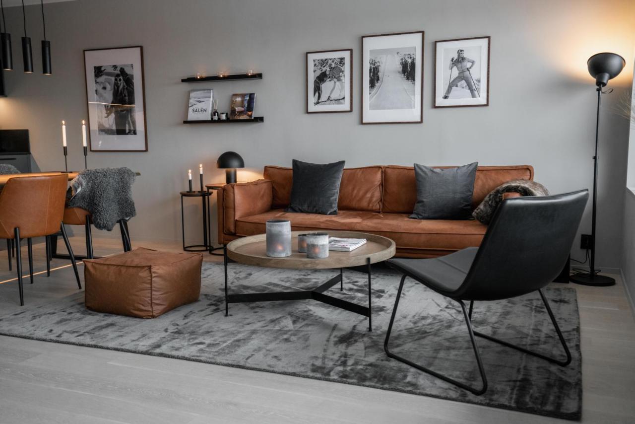 Apartamento Mysig Laegenhet Mitt Pa Saelfjaellstorget Sälen Exterior foto