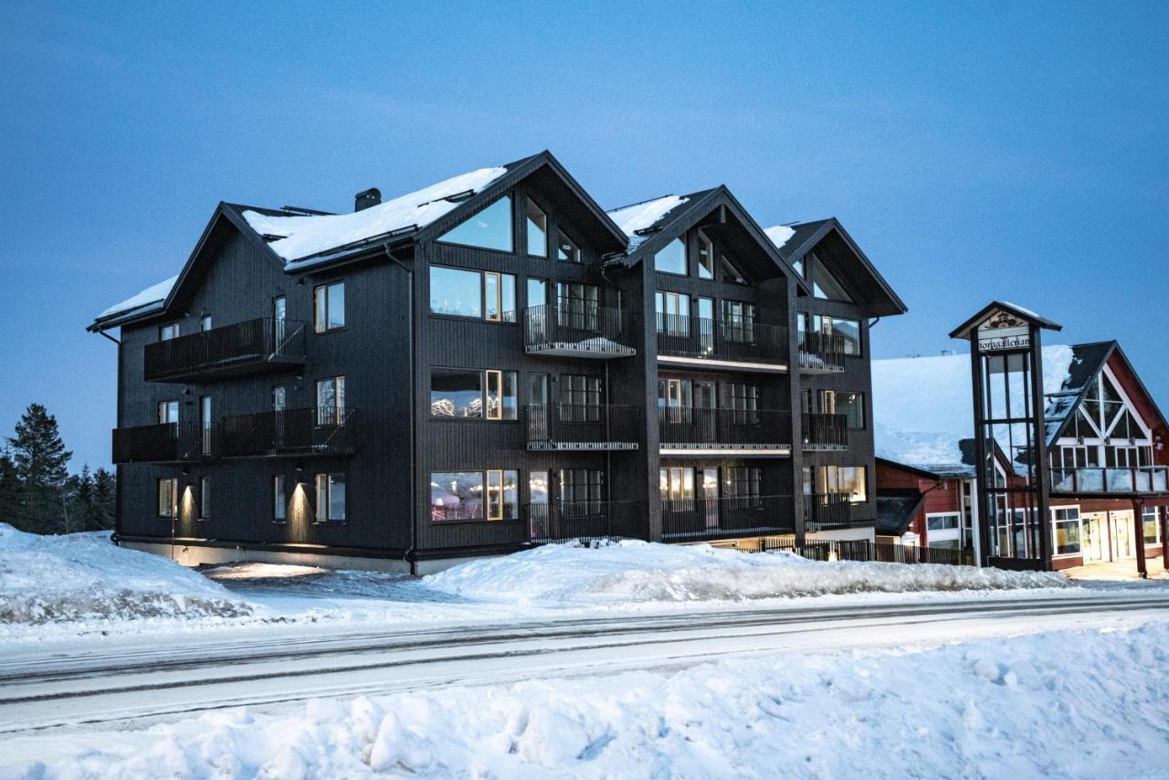 Apartamento Mysig Laegenhet Mitt Pa Saelfjaellstorget Sälen Exterior foto