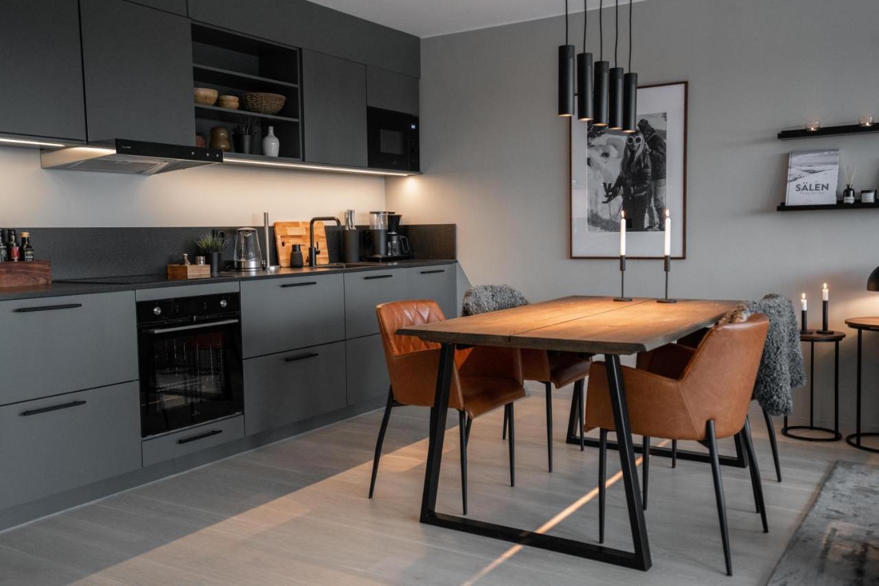 Apartamento Mysig Laegenhet Mitt Pa Saelfjaellstorget Sälen Exterior foto