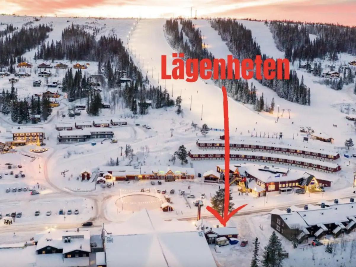 Apartamento Mysig Laegenhet Mitt Pa Saelfjaellstorget Sälen Exterior foto