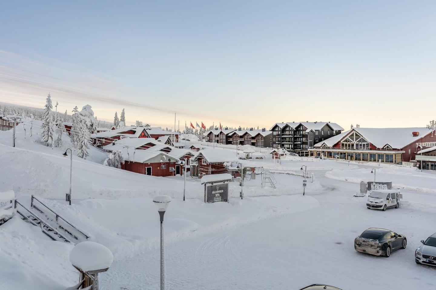 Apartamento Mysig Laegenhet Mitt Pa Saelfjaellstorget Sälen Exterior foto