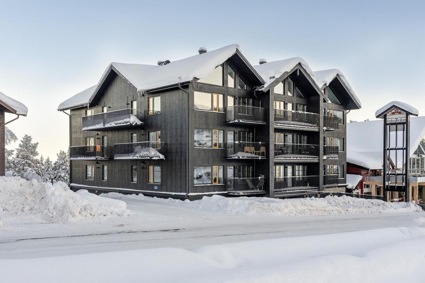 Apartamento Mysig Laegenhet Mitt Pa Saelfjaellstorget Sälen Exterior foto