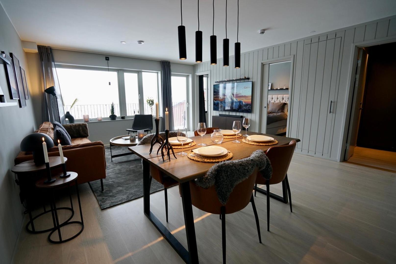 Apartamento Mysig Laegenhet Mitt Pa Saelfjaellstorget Sälen Exterior foto
