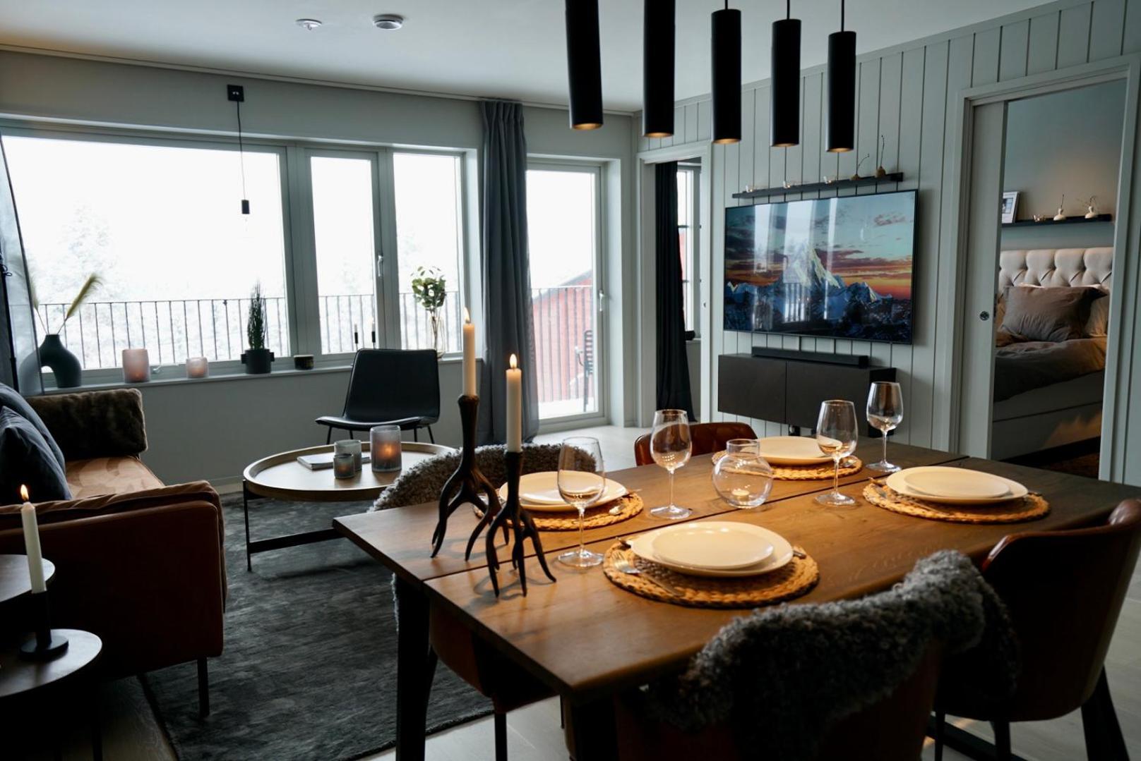 Apartamento Mysig Laegenhet Mitt Pa Saelfjaellstorget Sälen Exterior foto